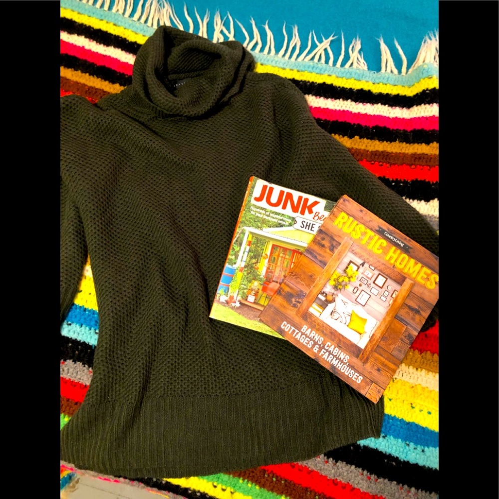 Cozy Sanctuary sweater/oversized slouchy fit